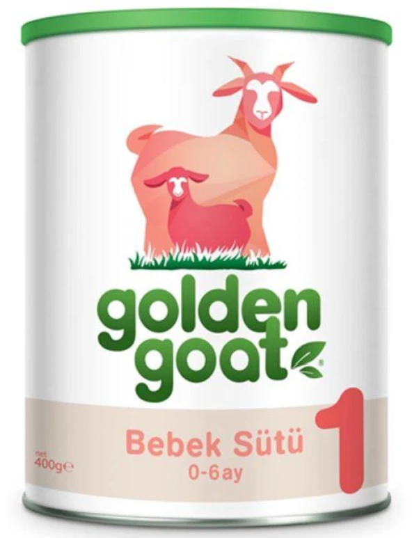 Golden Goat 1 400gr Keçi Sütlü | 0-6 Ay Bebek Sütü ürün görseli 1