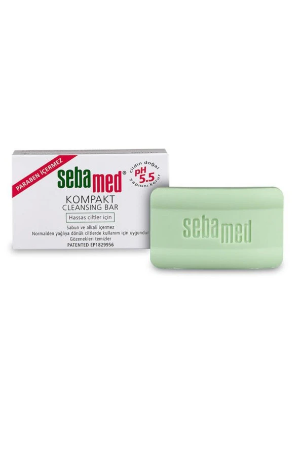 Sebamed Kompakt Cleasing Bar 100gr | Hassas Ciltler İçin Temizleyici Sabun ürün görseli 1