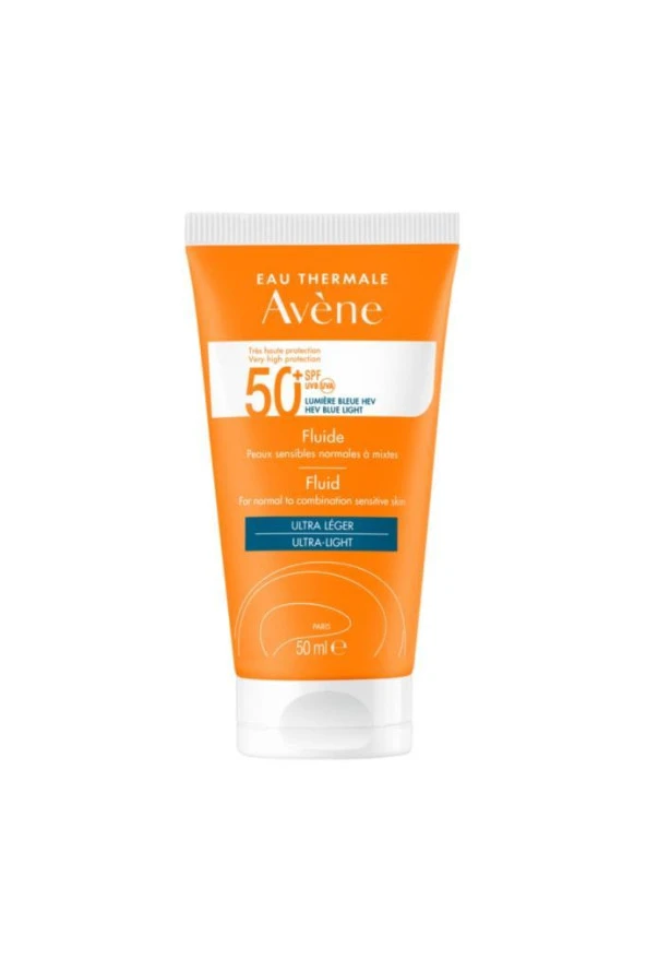 Avene Fluide Spf50+ Güneş Losyonu Very High Protection 50 ML ürün görseli 1
