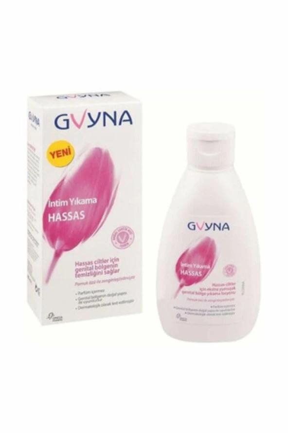 Gvyna Pharma İntim Yıkama Hassas 200ml ürün görseli 1
