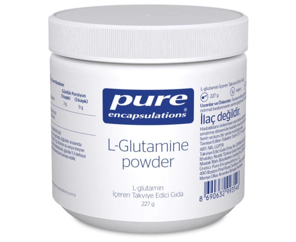 Pure Encapsulations L-Glutamine Powder 227g ürün görseli 1