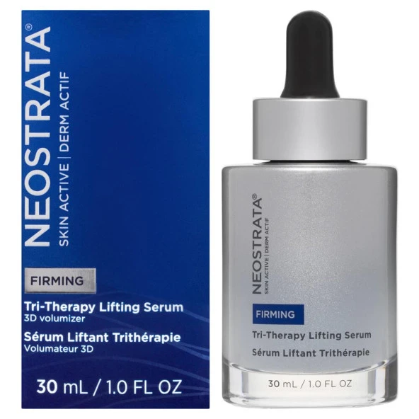 NeoStrata Skin Active Firming Tri-Therapy Lifting Serum 30ml | 3'lü Etki Cilt Dolgunlaştırıcı Serum ürün görseli 1