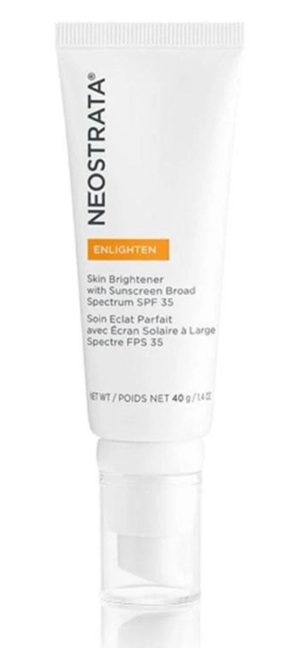 NeoStrata Enlighten Skin Brightener with SPF35 Sunscreen 40g | Cilt Aydınlatıcı Krem ürün görseli 1
