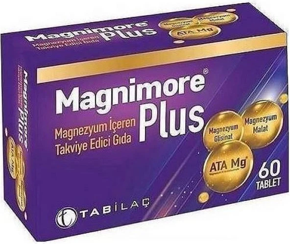 Tab Magnimore Plus 60 Tablet ürün görseli 1