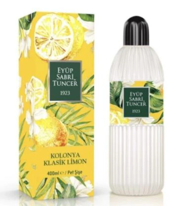 Eyüp Sabri Tuncer Kolonya Klasik Limon 400ml | Pet Şişe ürün görseli 1