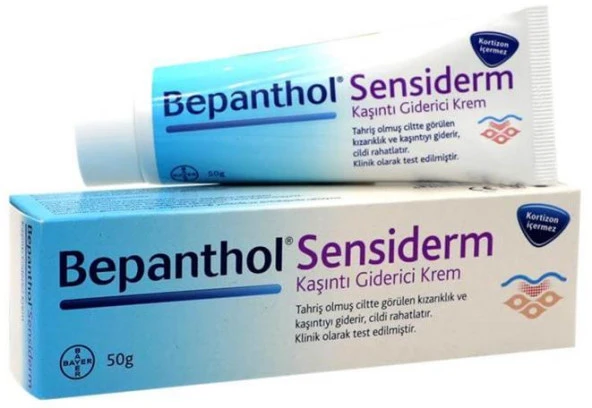 Bepanthol SensiDerm Vücut Kremi 50ml ürün görseli 1