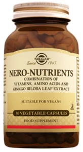 Solgar Nero Nutrients 30 Kapsül ürün görseli 1