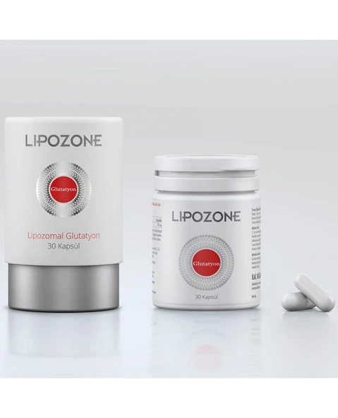 Lipozone Lipozomal Glutatyon 200mg 30 Kapsül ürün görseli 1