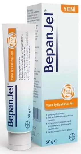 BepanJel Yara İyileştirici Jel 50gr ürün görseli 1