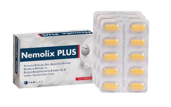 Tab İlaç Nemolix Plus 30 Kapsül ürün görseli 1