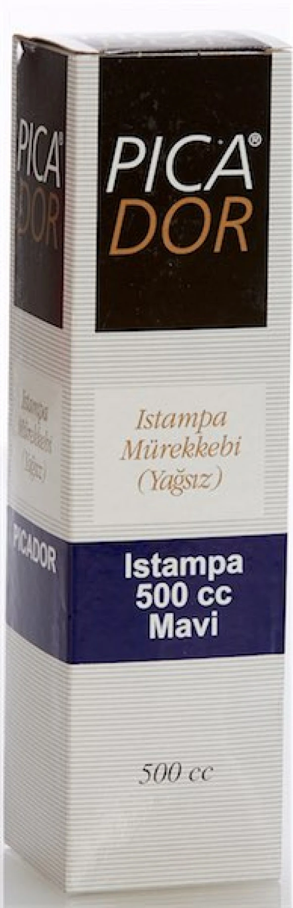 Picador Tahta Kalem Mürekkebi 50 ml - Mavi ürün görseli 1