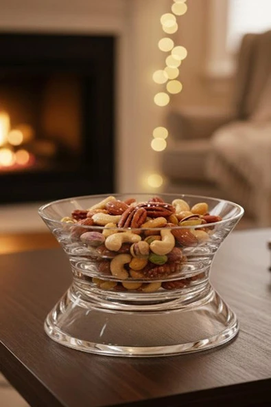 Paşabahçe Denizlicam El İmalatı Kristal Mini Kase 1 Adet 1019094 31628 ürün görseli 1