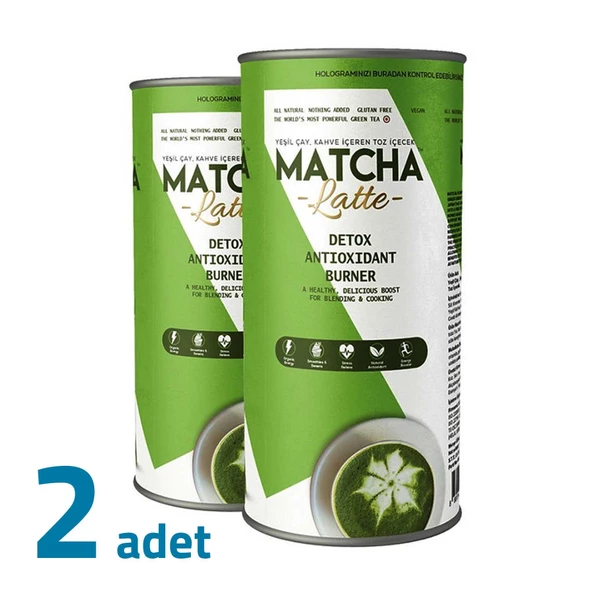 Matcha Premium Japanese Matcha Latte Form Çayı 20 x 7GR x 2 Kutu ürün görseli 1