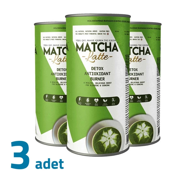 Matcha Premium Japanese Matcha Latte Form Çayı 20 x 7GR x 3 Kutu ürün görseli 1