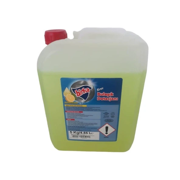 Birka Sıvı Bulaşık Deterjanı 4 Adet x 5 Kg. ürün görseli 1
