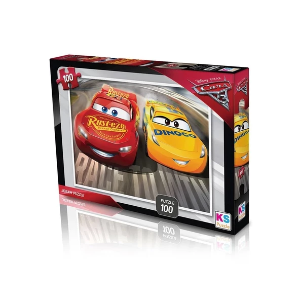 CR 714-1 KS, Cars / 100 Parça Puzzle ürün görseli 1