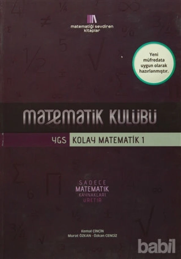 İrem Yayıncılık TYT Matematik Soru Bankası ürün görseli 1