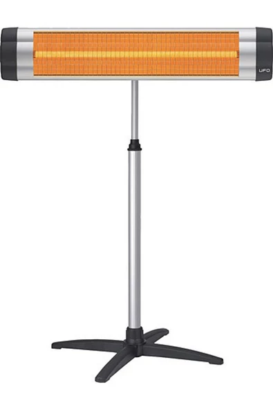 Star S 19 1900w Infrared Duvar Tipi Termostatlı Isıtıcı Soba (gri ayaklı) ürün görseli 1