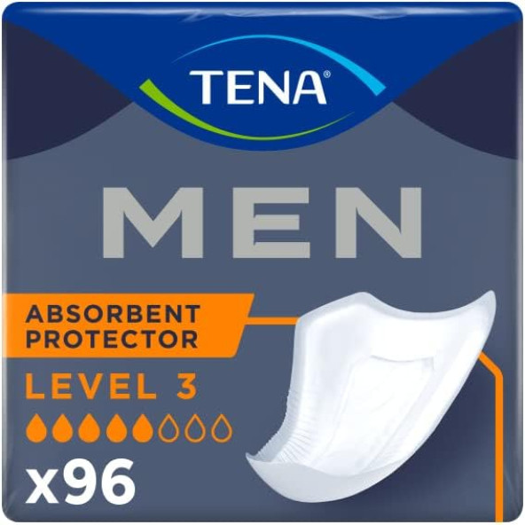 Tena Men Level 3 Erkek Mesane Pedi 16 Lı 6 Paket / 96 Adet ürün görseli 1