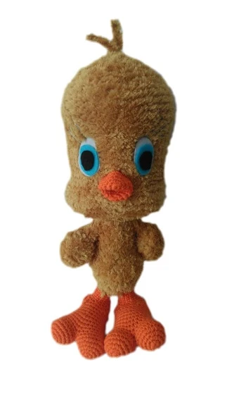 Tweety Amigurumi Organik Oyuncak ürün görseli 1