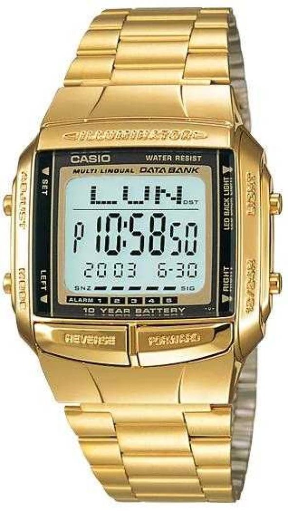 Casio DB-360G-9ADF Erkek Kol Saati ürün görseli 1
