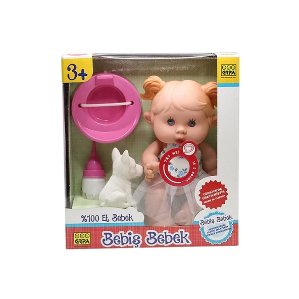 Türkçe Konuşan Altını Islatan Bebiş Et Bebek - Resim 2