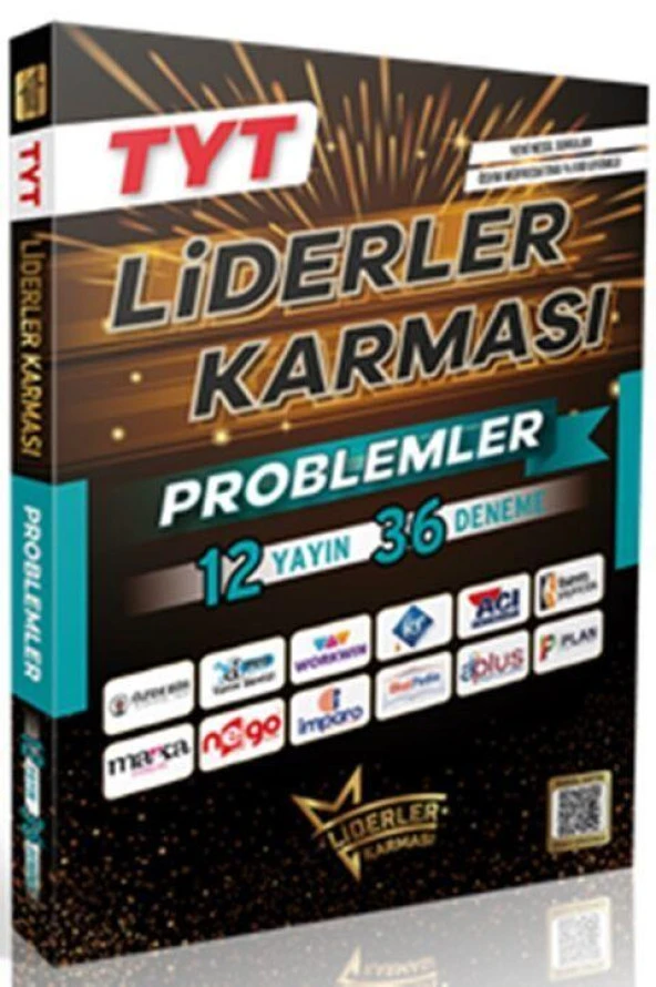 2024 Model TYT Problemler Denemeleri Liderler Karması ürün görseli 1
