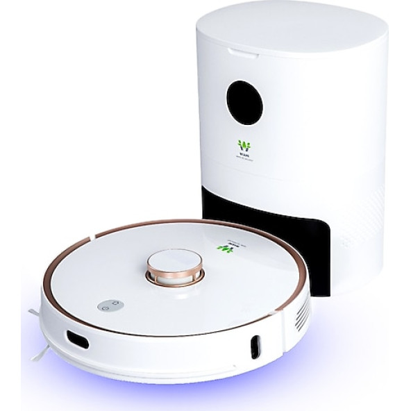 Wiami FX 11 Plus Çöp İstasyonlu Akıllı Robot Süpürge ürün görseli 1