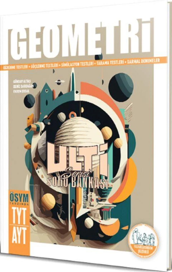 TYT AYT Geometri Soru Bankası Bes Yayınları ürün görseli 1