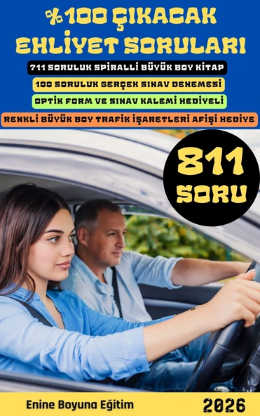 Ehliyet Sınavında Çıkacak Sorular Süper Ötesi Eğitim Seti ürün görseli 1
