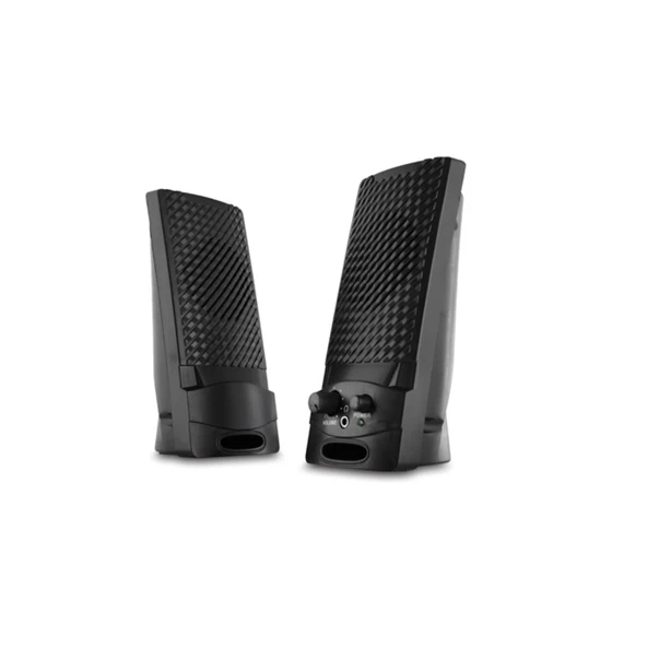 Snopy SN-510 2.0 Siyah Speaker 1+1 Ses Sistemi Hoparlör Speaker ürün görseli 1