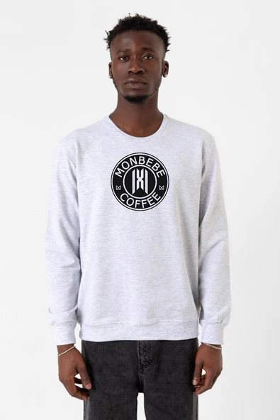 Monsta X Monbebe Coffee Karmelanj Erkek 2ip Sweatshirt ürün görseli 1