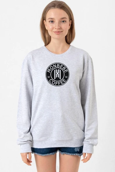 Monsta X Monbebe Coffee Grimelanj Kadın 2ip Sweatshirt ürün görseli 1