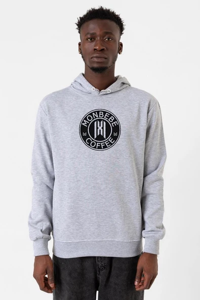 Monsta X Monbebe Coffee Grimelanj Erkek Kapşonlu 3ip Sweatshirt ürün görseli 1