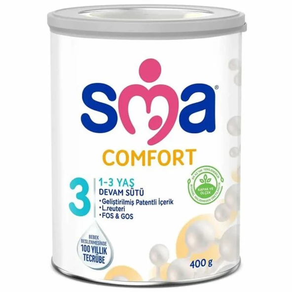 Sma Comfort 3 Devam Sütü 400 gr ürün görseli 1