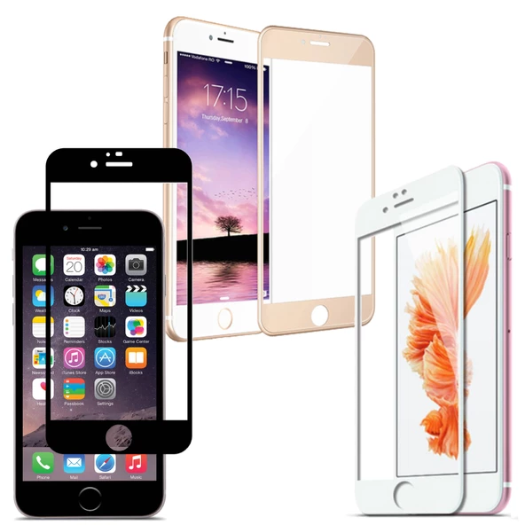 Bufalo iPhone 7 Plus / 8 Plus Ekran Koruyucu 6D Nano Tam Kaplayan ürün görseli 1