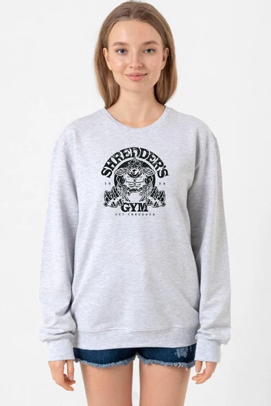Ninja Turtles Shredder's Gym Grimelanj Kadın 2ip Sweatshirt ürün görseli 1