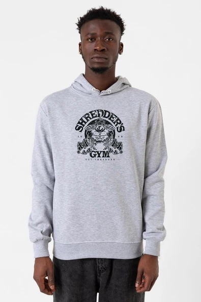 Ninja Turtles Shredder's Gym Grimelanj Erkek Kapşonlu 3ip Sweatshirt ürün görseli 1
