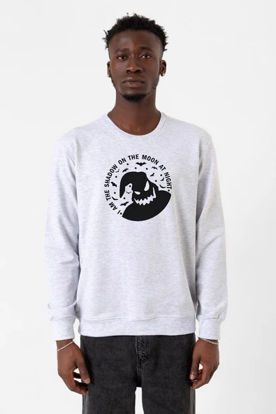 Oogie Boogie Karmelanj Erkek 2ip Sweatshirt ürün görseli 1