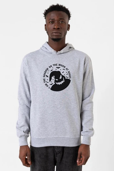 Oogie Boogie Grimelanj Erkek Kapşonlu 3ip Sweatshirt ürün görseli 1
