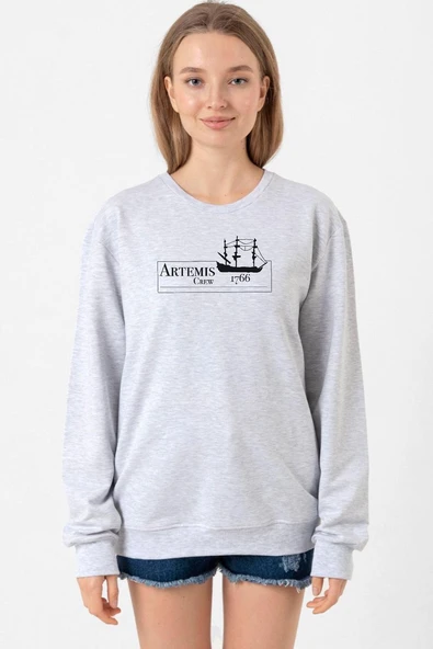 Outlander Artemis Crew Grimelanj Kadın 2ip Sweatshirt ürün görseli 1