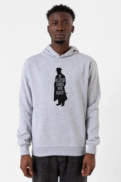 Peaky Blinders Alfie Dies Halloween Grimelanj Erkek Kapşonlu 3ip Sweatshirt ürün görseli 1