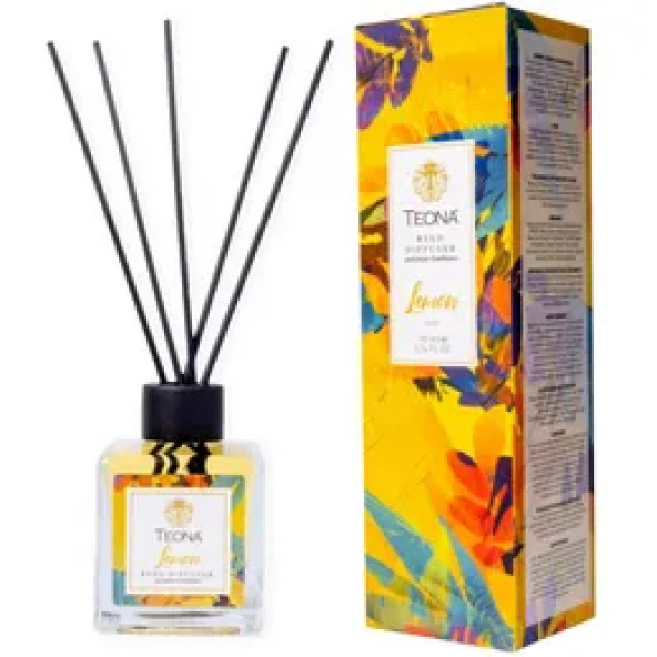 Teona Lemon Bambu Çubuklu Oda Kokusu 110 ml ürün görseli 1