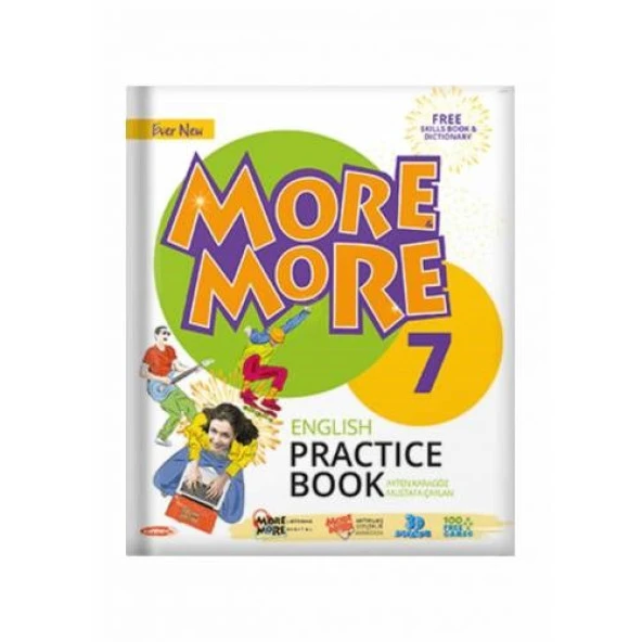 Kurmay Elt More And More 7. Sınıf English Practice Book ürün görseli 1