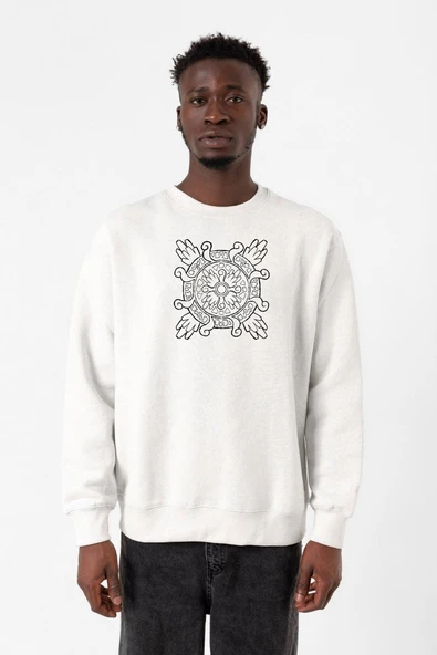 Pokemon Relic Fragment Beyaz Erkek 2ip Sweatshirt ürün görseli 1