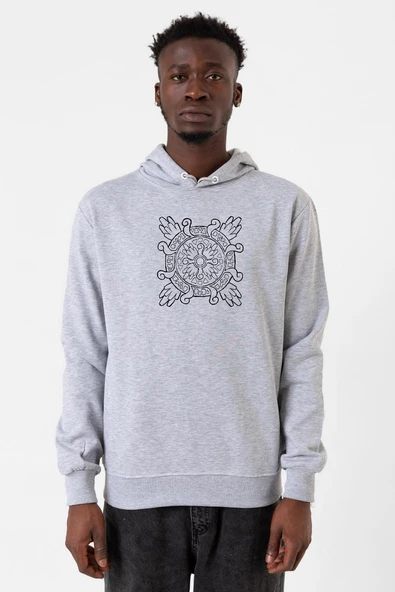 Pokemon Relic Fragment Grimelanj Erkek Kapşonlu 3ip Sweatshirt ürün görseli 1