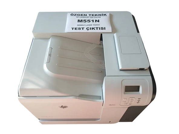 hp colorlaserjet m551n yazıcı(ÇALIŞIR,SORUNSUZ,İKİNCİEL) ürün görseli 1