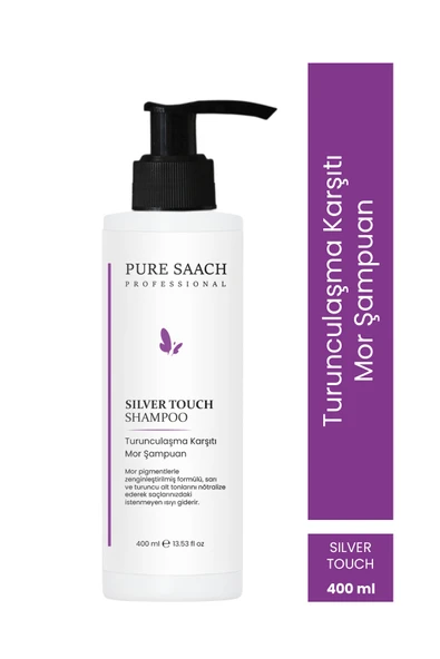 Pure Saach Professional Mor Pigment Silver Shampoo ürün görseli 1