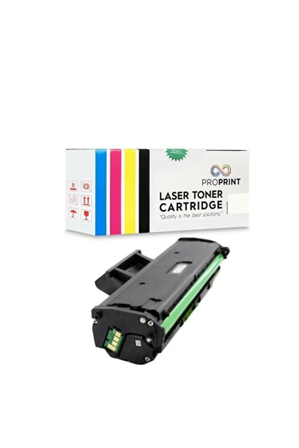 Samsung Mlt-2168 Muadil Toner Çipli Mlt-d101s 101s Toner ürün görseli 1