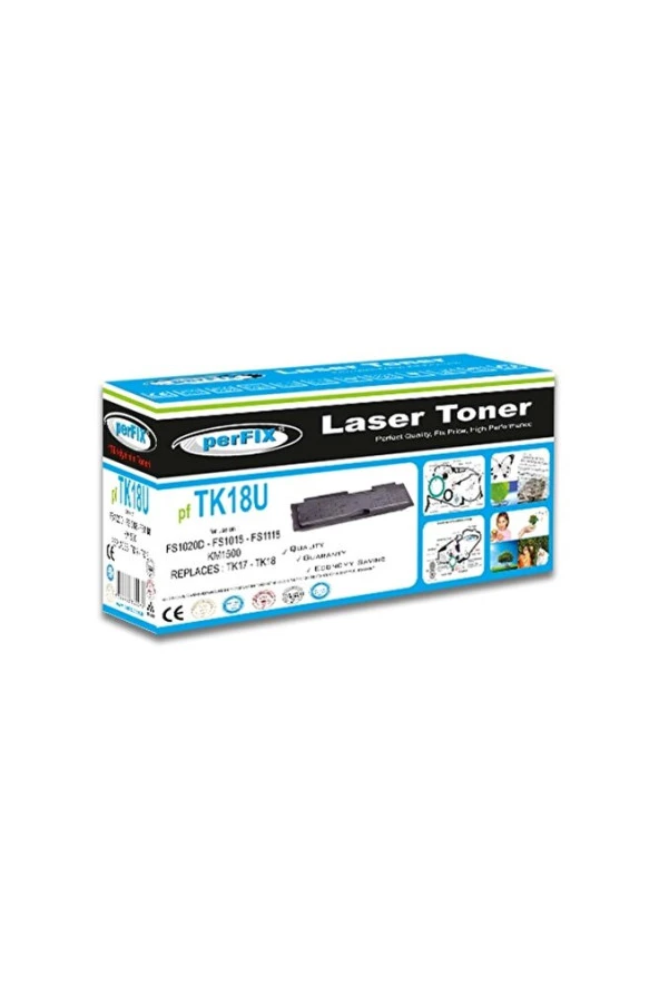 Perfıx Pf Tk17-tk18- Toner 7,2k ürün görseli 1
